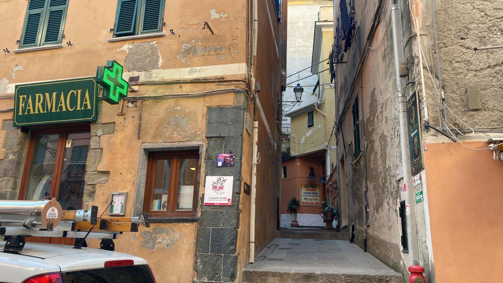 Carattino Villa Vernazza Eksteriør billede